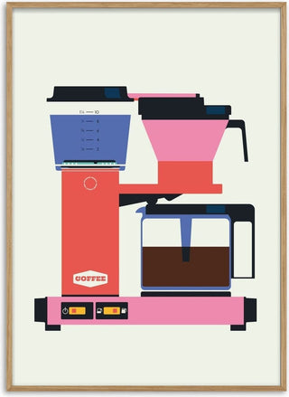 Pastel coffee - Bo Lundberg