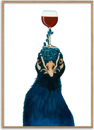 Peacock With Wine - Coco de Paris