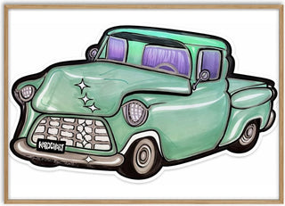 Pickup Truck Chevrolet - KaroGaiaArt