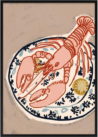 Pink Lobster Dinner - Treechild