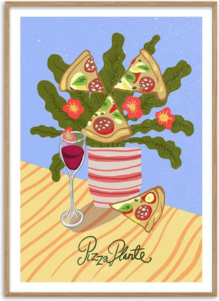 Pizza Plante - Nina Broen
