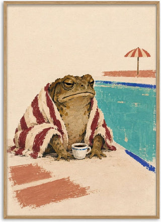 Poolside Philosopher - Matthews Gallerie