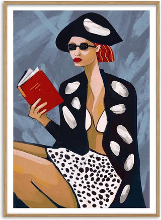 Red Book Thoughts - Martina Karlsson