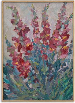 Red Snapdragon Flowers - DNF