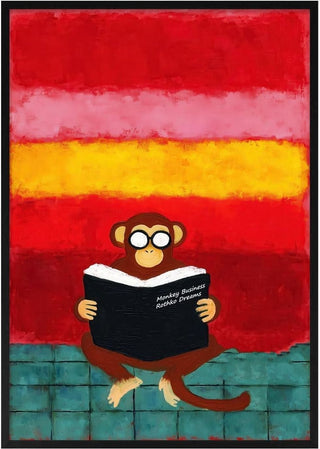 Rothko Monkey Business - Martin Zen