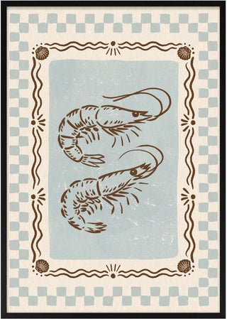 Rustic Shrimp Duo - Katarzyna Gąsiorowska