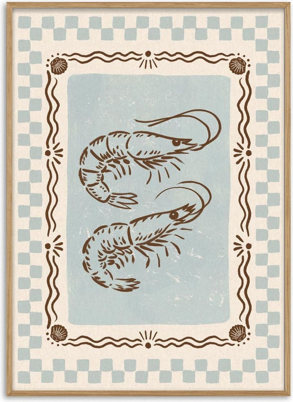 Rustic Shrimp Duo - Katarzyna Gąsiorowska