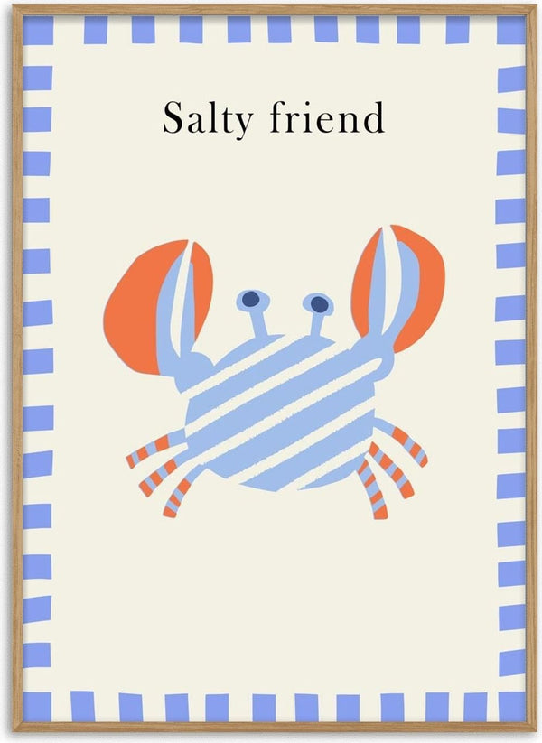 Salty Friend Crab - Annick