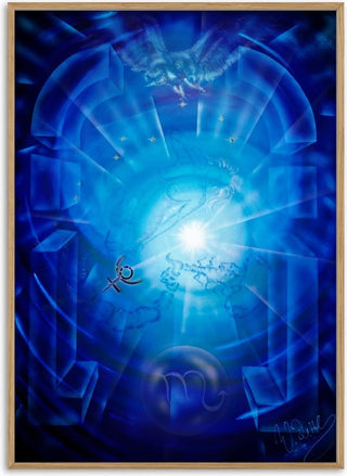 Scorpio zodiac sign - Walter Zettl