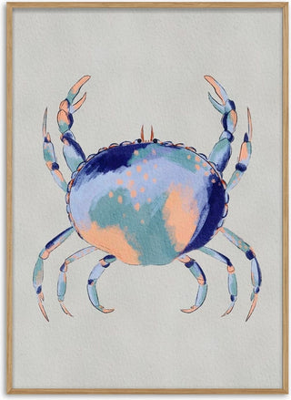Serene Blue Crab - Nikita Jariwala