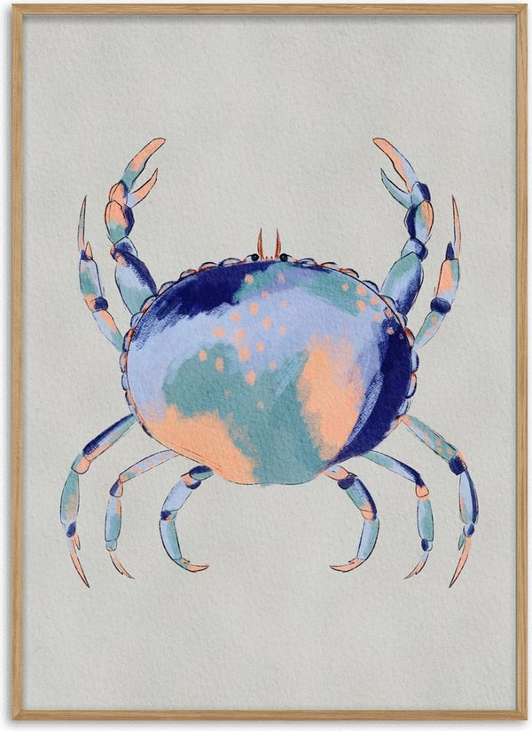 Caranguejo azul sereno - Nikita Jariwala