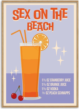 Sex on the Beach - Wallchart