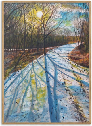 Shadows of the Day - Finbar Stevens Art