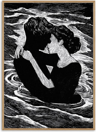 Silhuet Lovers - Martin Zen