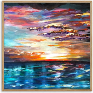 Sky meets Sea - Debbie Seenan
