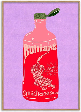 Sriracha chili sauce - Astrid Lind