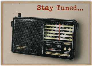 Stay Tuned - Carl Smith ART