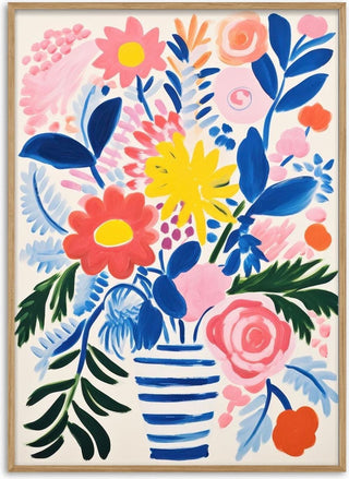 Modern Flowers - David Wolf
