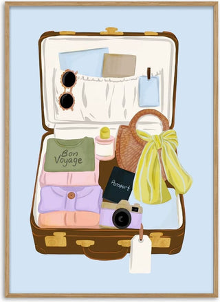 Suitcase - Lisen Vennesland