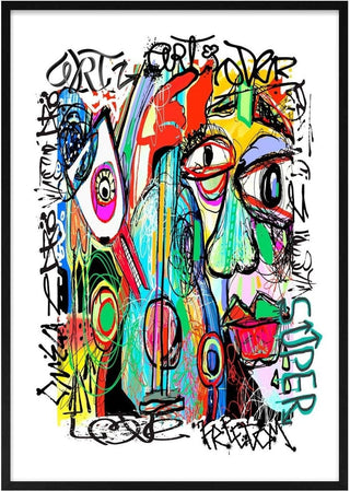 Super Love - Artsy Atelier Poster