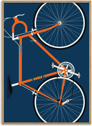 Swedish Racing Bike - Bo Lundberg