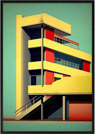 Tall Bauhaus - David Wolf
