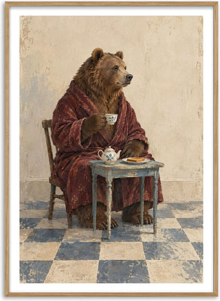 Tea Before Noon - Matthews Gallerie