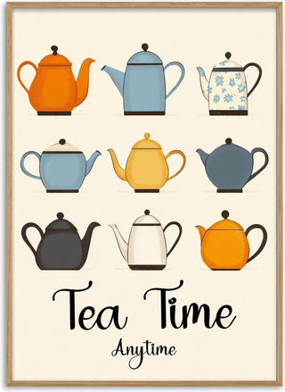 Tea Time Anytime - Annika Persson