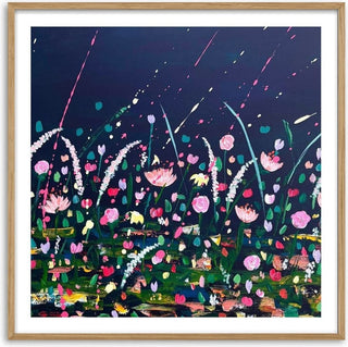 Thames Rain - Rebecca Wright