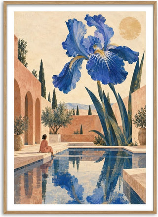 The Blue Garden - Matthews Gallerie