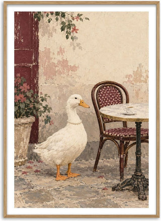 The Duck Wore Pearls - Matthews Gallerie