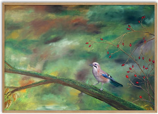 The Eurasian Jay - Juergen Duerrmann