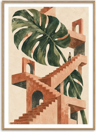 The Green Staircase - Matthews Gallerie