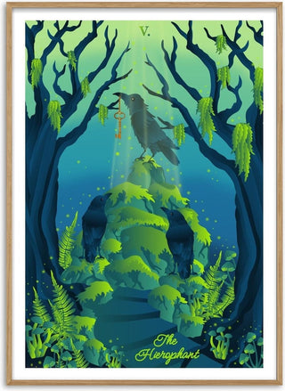 The Hierophant - Sciurus tarotus
