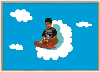 The kid on the cloud - Massimo Frascogna