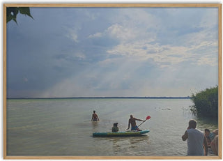 The Lake’s Shared Rhythm - Bora Kőhalmi mAndalír