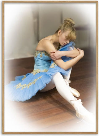 The Russian ballet dancer - Bettinafloorphoto