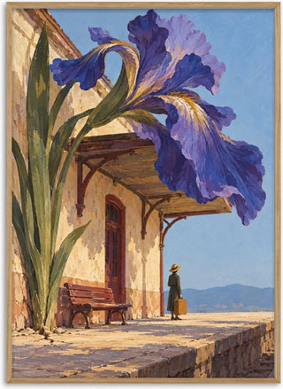 The Station in Bloom - Matthews Gallerie
