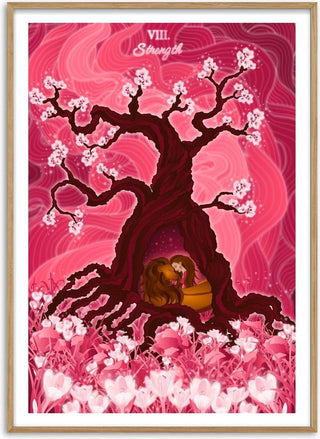 The Strength - Sciurus tarotus