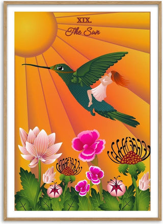 The Sun - Sciurus tarotus