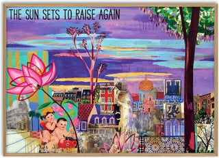 The sun sets to risa again - María Burgaz