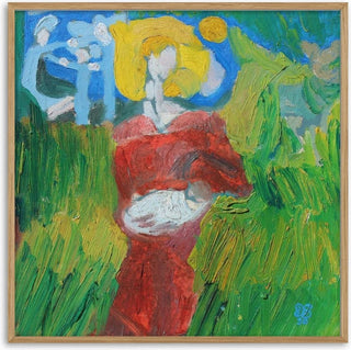 The Woman in the Wheat - António D'Albuquerque