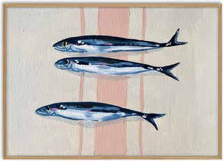 Three Blue Sardines - Madison Phipps