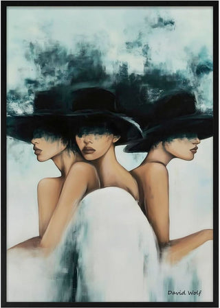 Three Hats - David Wolf