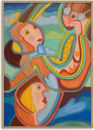 Three pilots - Gerard Ceulemans