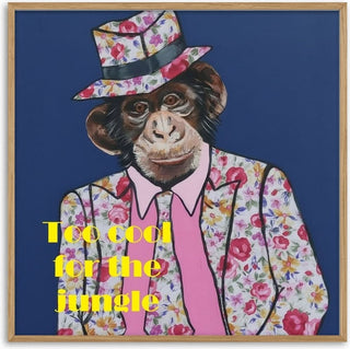 Too cool for the jungle! - creatievananne