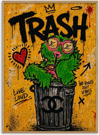 Trash x Grafitti - Decker Studios