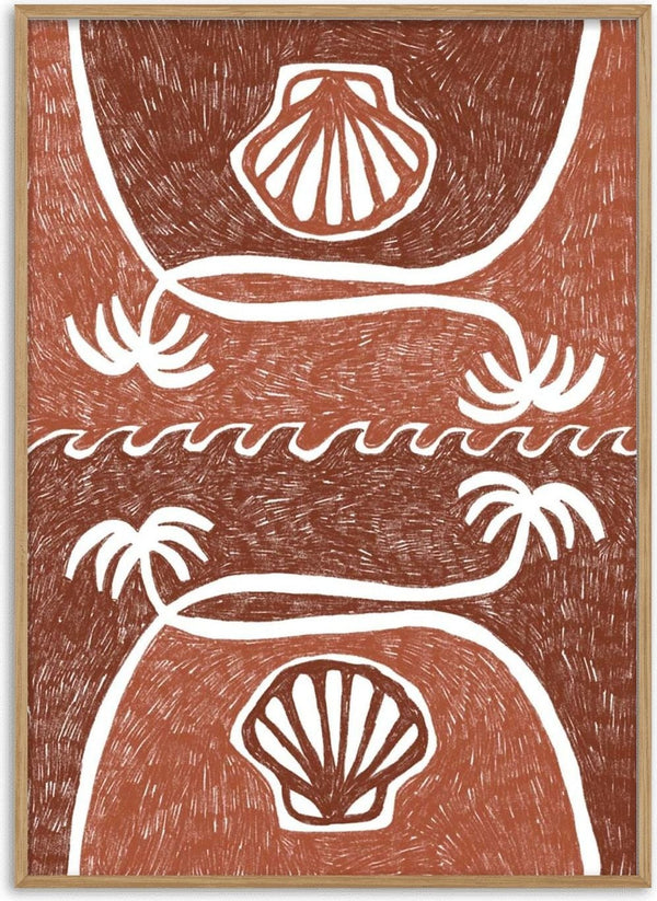 Vieiras da Praia Tropical - Shatha Al Dafai