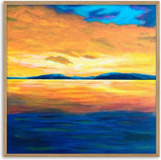 Under An Evening Sky - Finbar Stevens Art