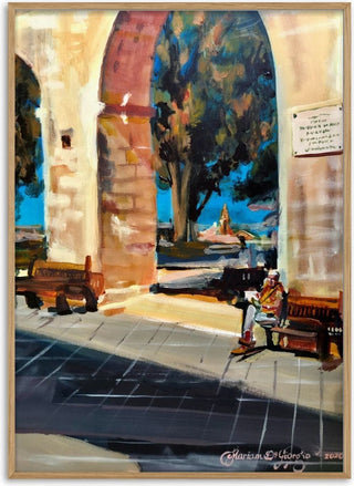 Upper Barrakka Gardens in Valletta - Mariam De Giorgio